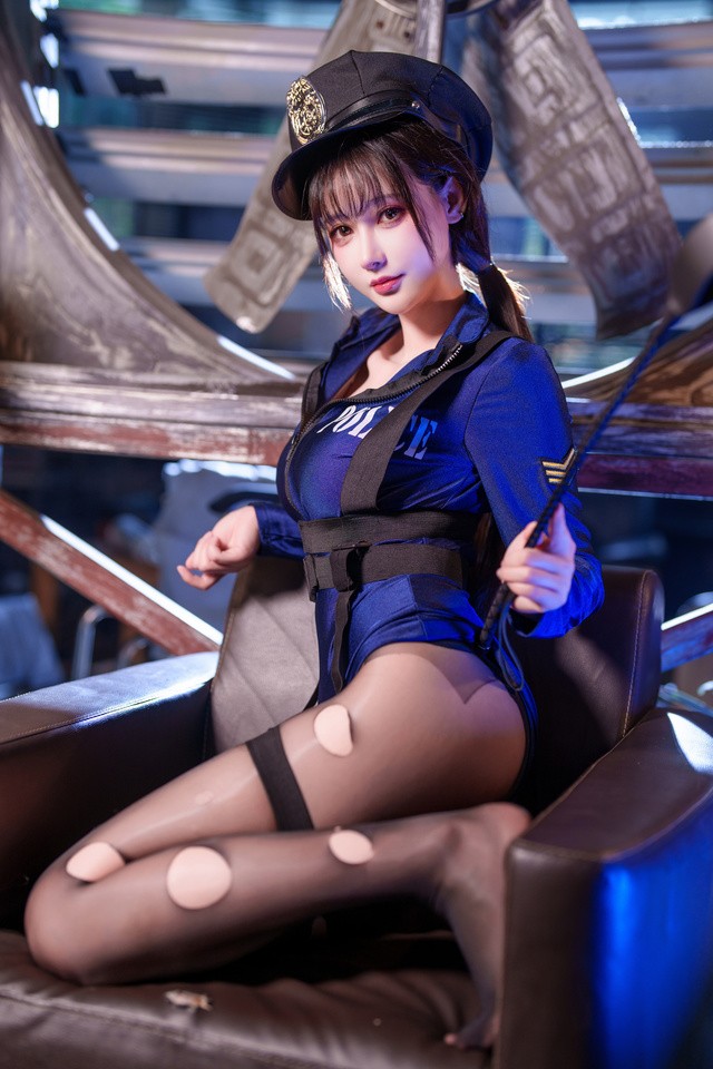 💎羽生三未写真合集发布｜黑丝魅魔+警花诱惑，收藏后欲罢不能！