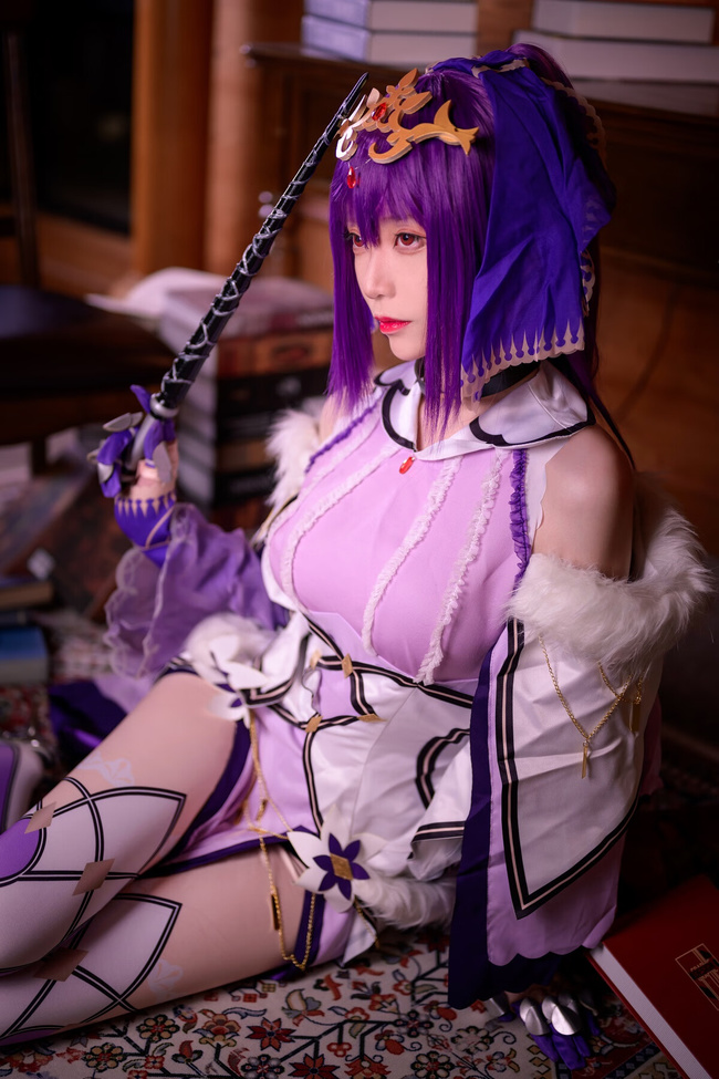 青青子js写真全集｜职场恋爱+fate斯卡哈合集，这是谁家的美人胚子，速速领回家去