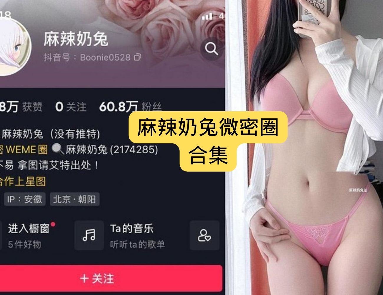 麻辣奶兔微密圈热门写真 + 精美视频高清合集免费下载