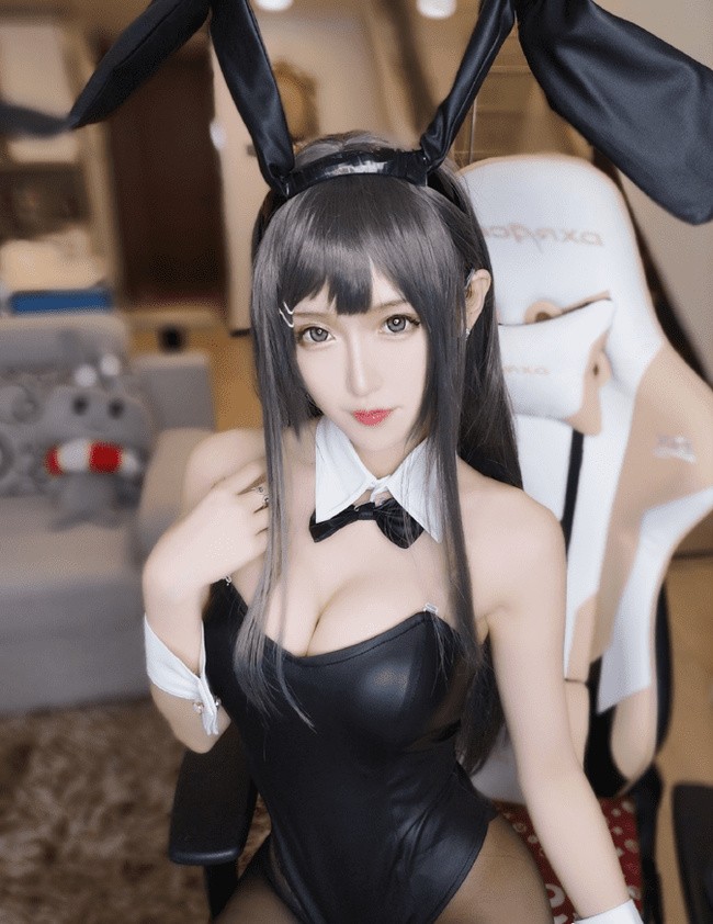 💎腐团儿Ikaros写真 | “腿玩年”级cosplay美照,绝美高清大放送!