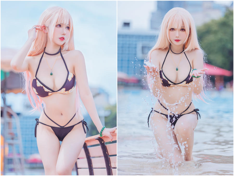 仙女月最新写真 | 性感美女无水印高清下载，立刻免费下载，展现诱惑