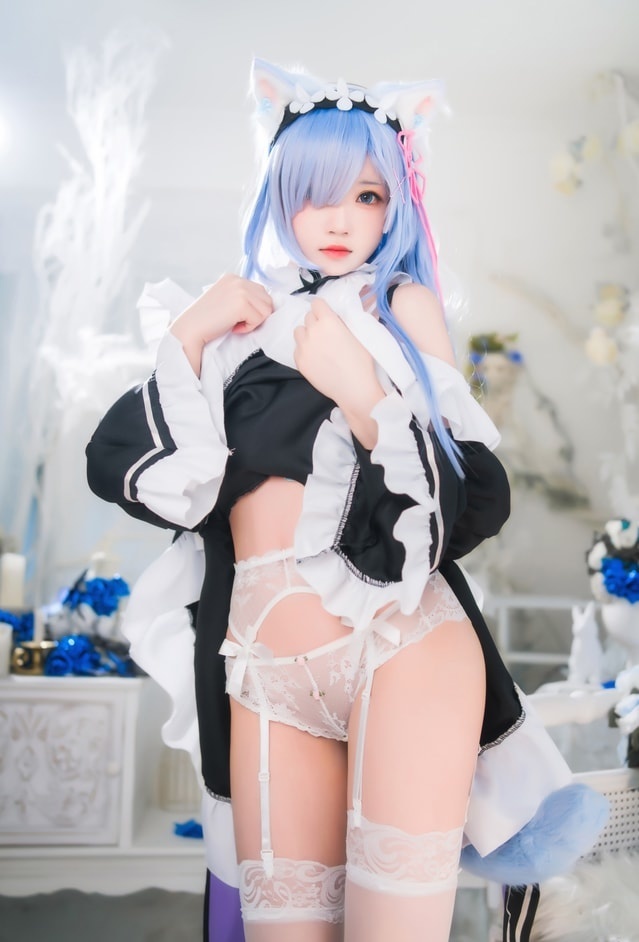 桜桃喵cosplay性感写真 | 迷人身姿与无可抵挡的魅力,全套资源免费下载