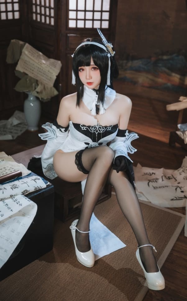 焖焖碳性感Cosplay合集【11套】引领潮流,每一套都超撩!