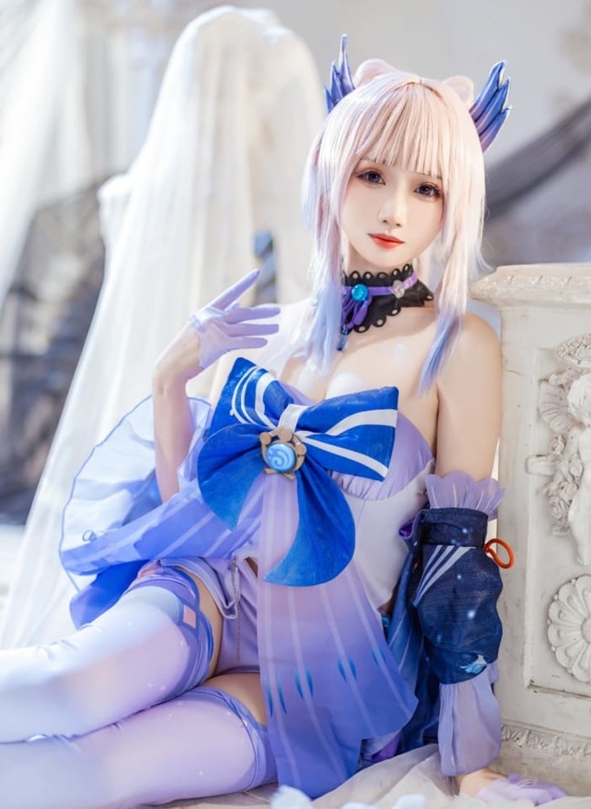 焖焖碳性感Cosplay合集【11套】引领潮流,每一套都超撩!