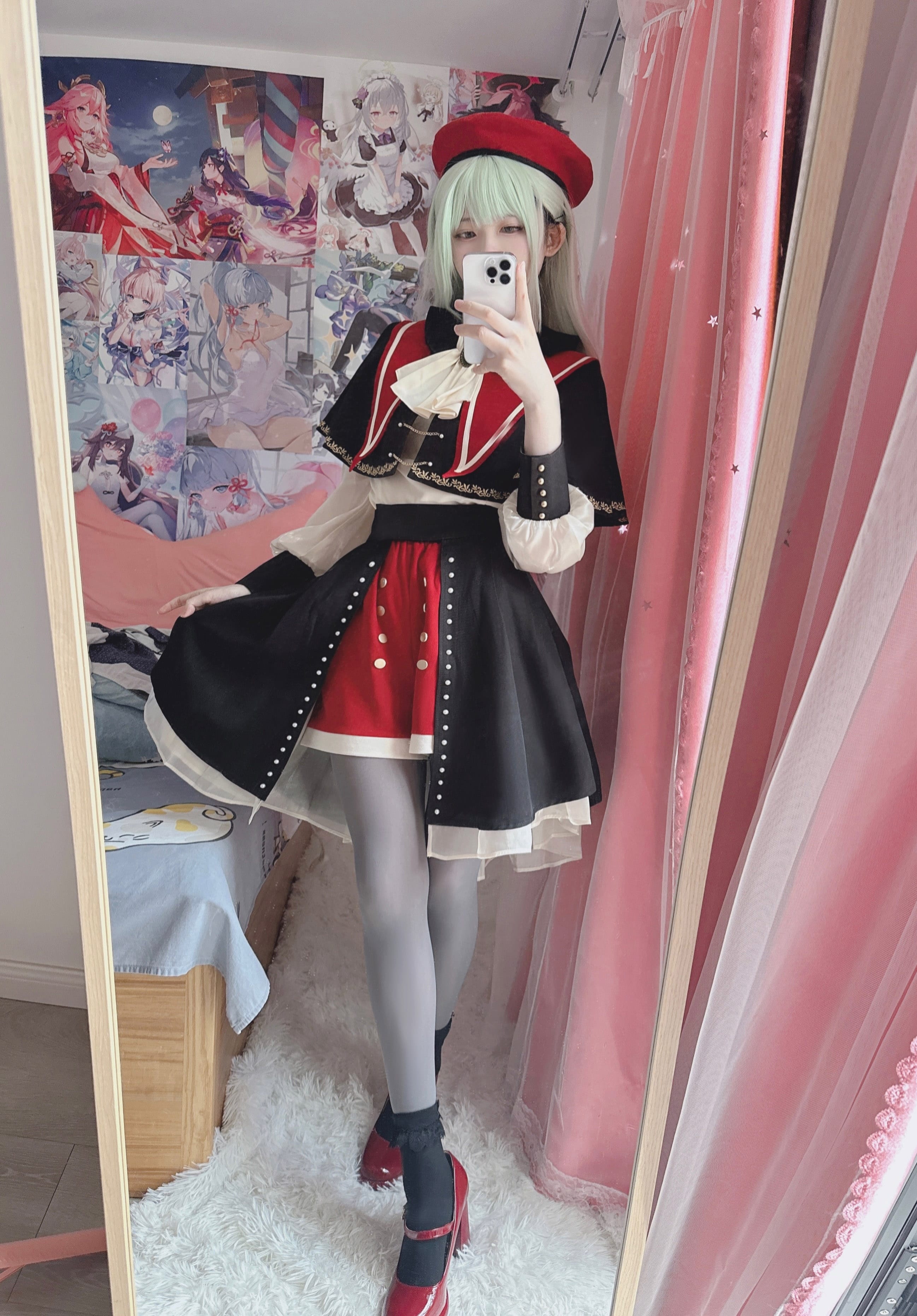 🔥习呆呆(Misa呆呆)高清写真集:最新全套精品美女私房照免费下载