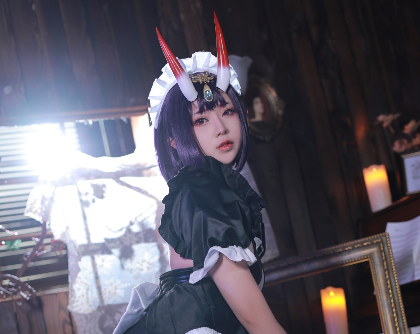 小容仔咕咕咕w (1) 容仔咕咕咕w写真合集:灵动cosplay女神花间梦影、赛博幻姬高清资源全收录