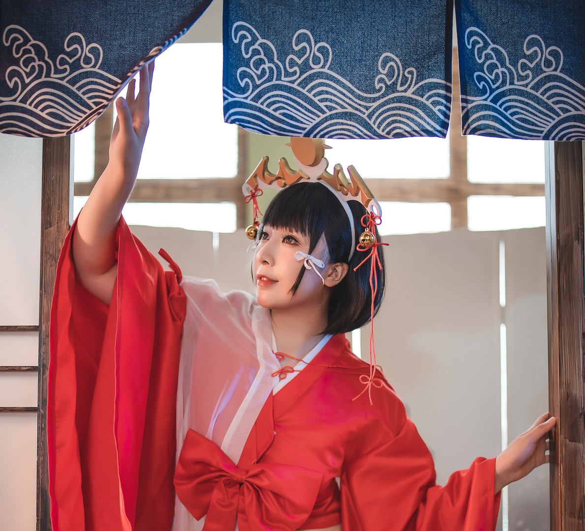 小容仔咕咕咕w (2) 容仔咕咕咕w写真合集:灵动cosplay女神花间梦影、赛博幻姬高清资源全收录