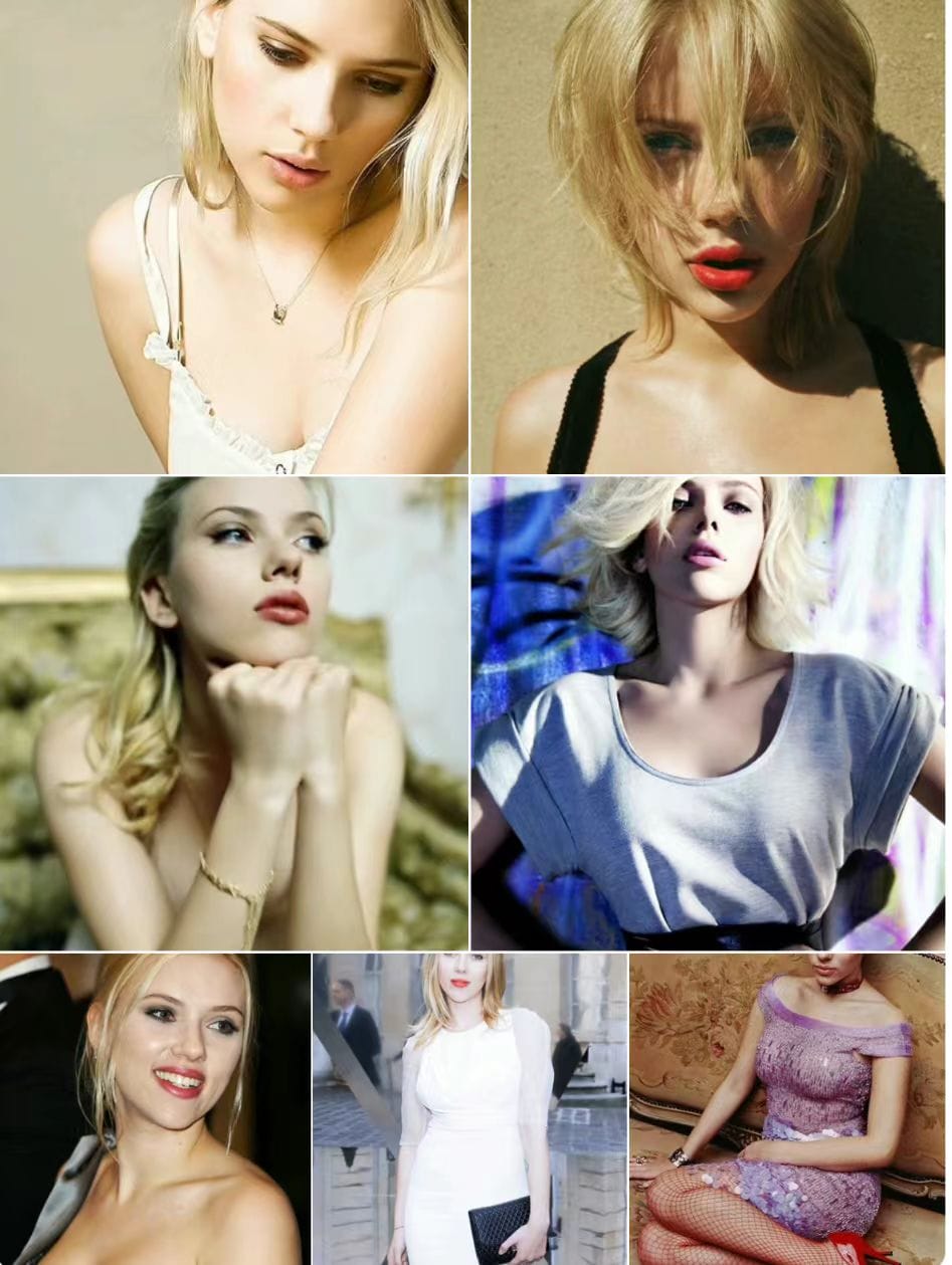 斯嘉丽约翰逊摄影素材 💎斯嘉丽·约翰逊性感写真全身照合集——拜倒在寡姐的长裙之下吧【高清无水印】【独家资源】