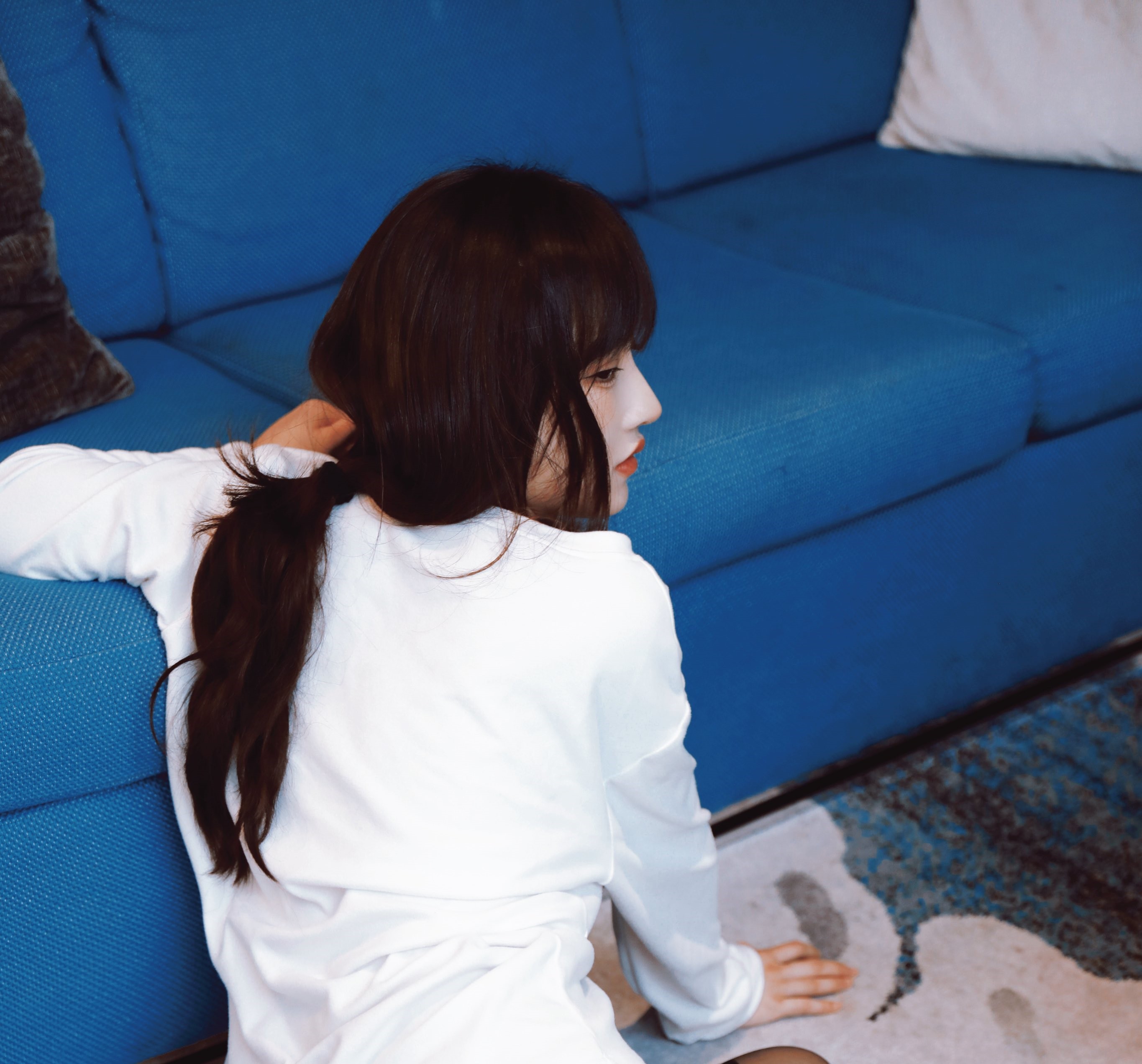 三青叶子 (3) 三青叶子自然系写真绝了!从妆容到穿搭,她的 "与植物共生" 拍照法大公开