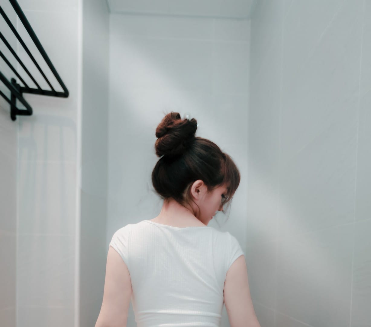 樱晚 gigi「自然松弛录」 棉麻裙沾着草叶香 赤脚踩草坪的笑 把优雅种进了春天里（合集）