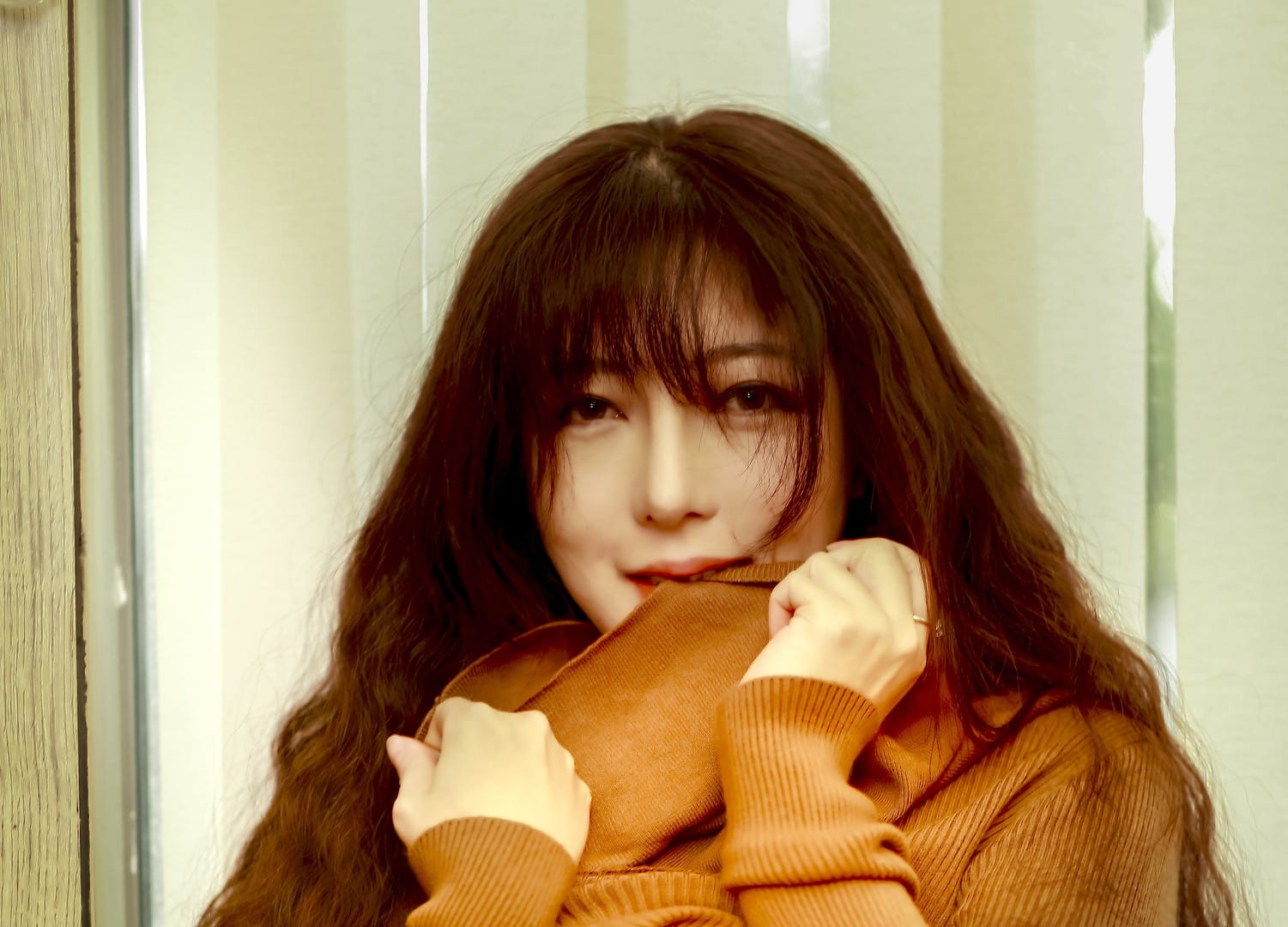 樱晚gigi (4) 樱晚 gigi「自然松弛录」 棉麻裙沾着草叶香 赤脚踩草坪的笑 把优雅种进了春天里(合集)