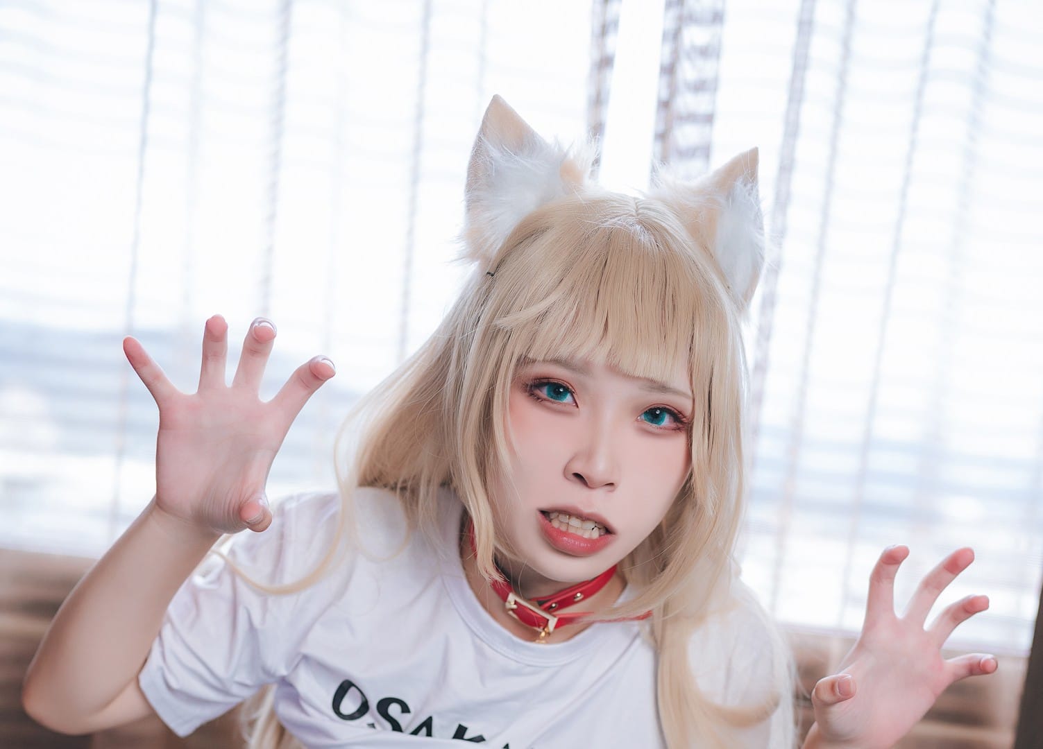 浵卡浵卡tokar《复古时光机》写真 浵卡 tokar 氛围感写真为什么火?光影絮语系列高清解析