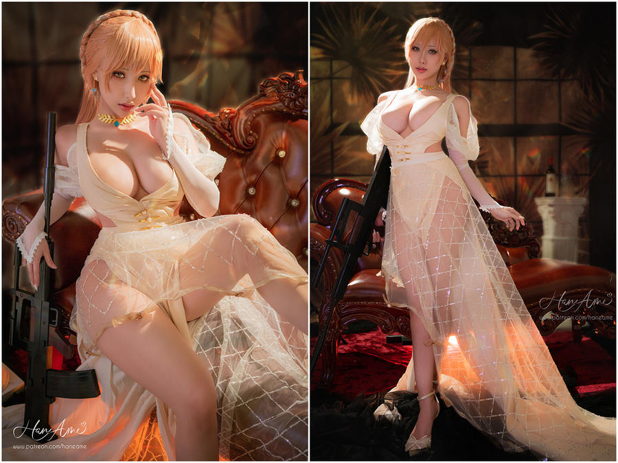 雨波 HaneAme 元气写真集 亮色裙装映笑眼 灵动得像从漫画里跳出来的甜妹（4K 原图）