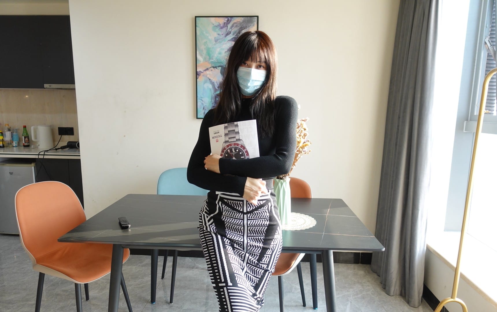 rosi 「被窝时差」写真合集 抱着猫咪赖床的早晨 这才是生活该有的样子