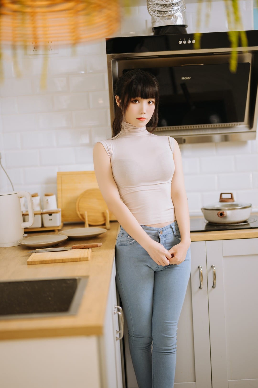 汪知子 (2) 汪知子写真风格大赏:从知子静语到雅韵知味,知趣灵动承鲜活,把 “知性少女的静与动” 拍得淋漓尽致!