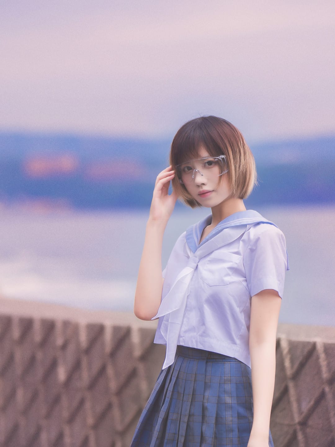 💎念雪ww2025 写真合集：雪景温柔治愈感拉满！7638×10000 超高清图免费存！