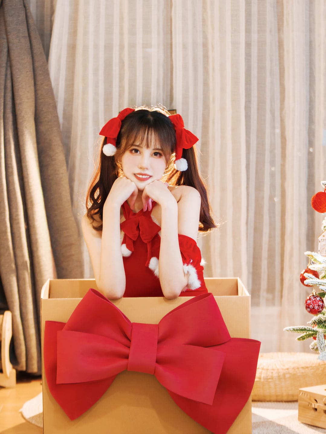 念雪ww (4) 💎念雪ww2025 写真合集:雪景温柔治愈感拉满!7638×10000 超高清图免费存!