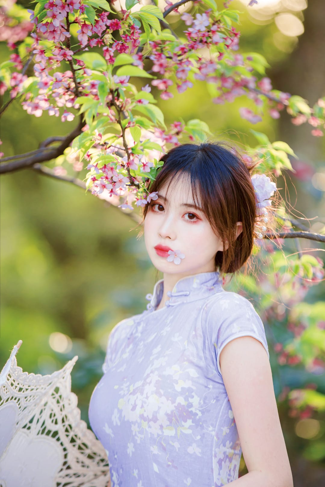 💎念雪ww2025 写真合集：雪景温柔治愈感拉满！7638×10000 超高清图免费存！