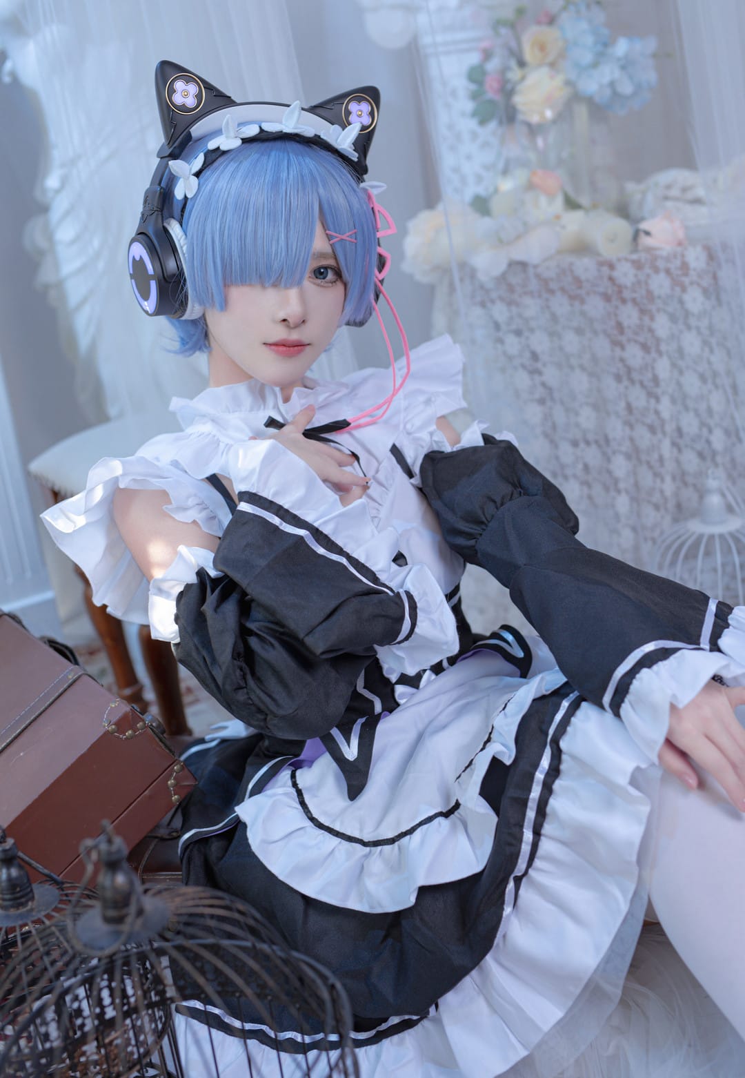 腥味猫罐极致魅惑写真:纯欲天花板视觉盛宴【怦然心动】