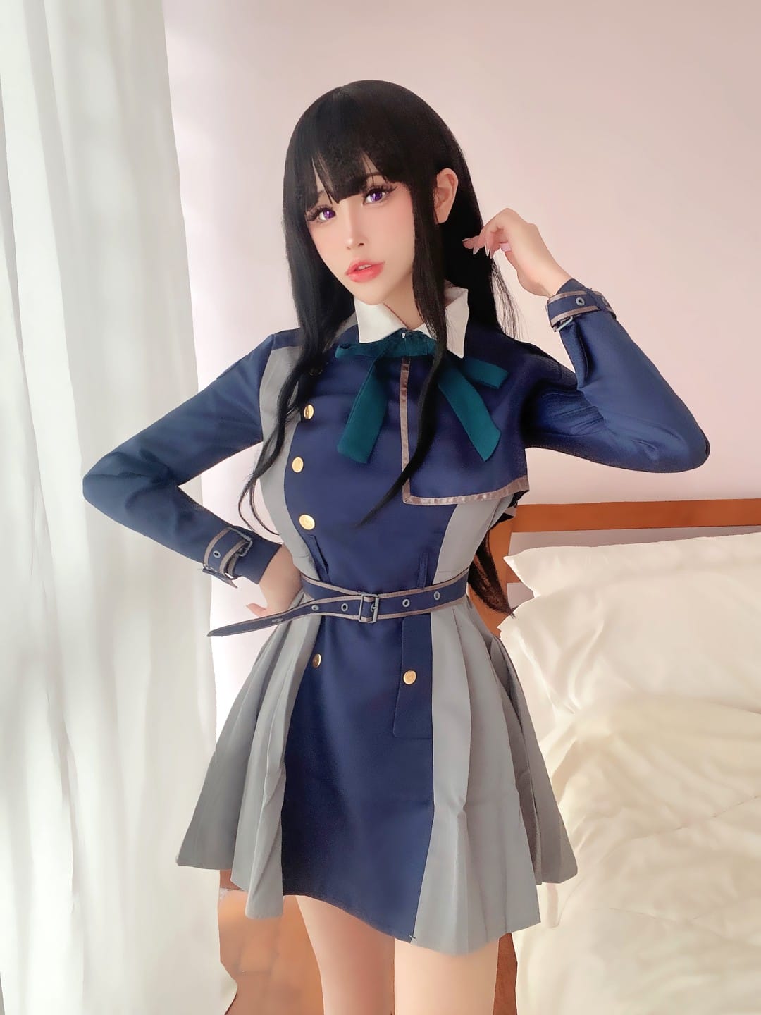 花リリ（Plant Lily）写真合集：日系花仙子的治愈之美【全网首发】