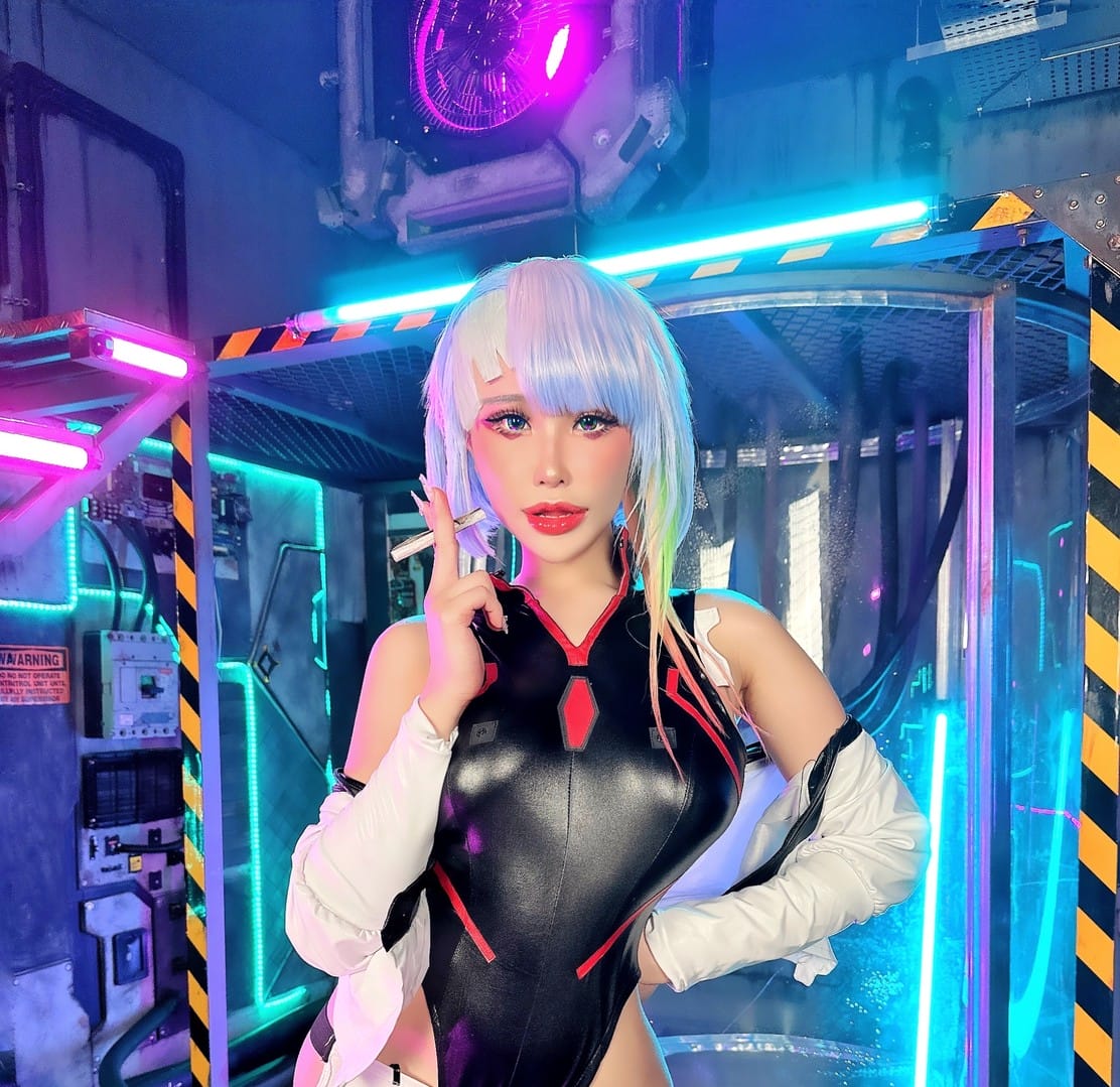 花リリ（Plant Lily）写真合集：日系花仙子的治愈之美【全网首发】