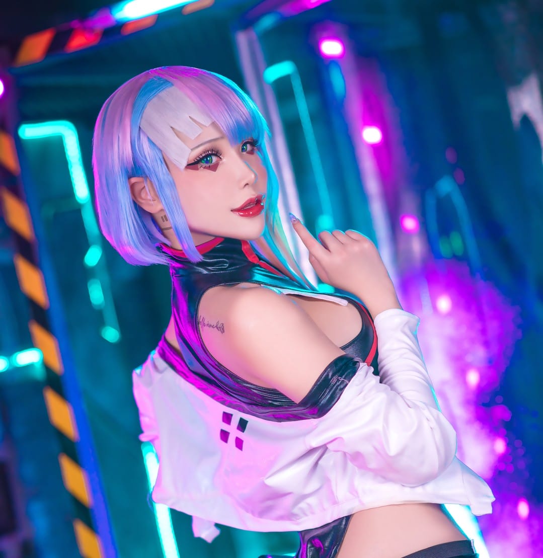 花リリ（Plant Lily）写真合集：日系花仙子的治愈之美【全网首发】