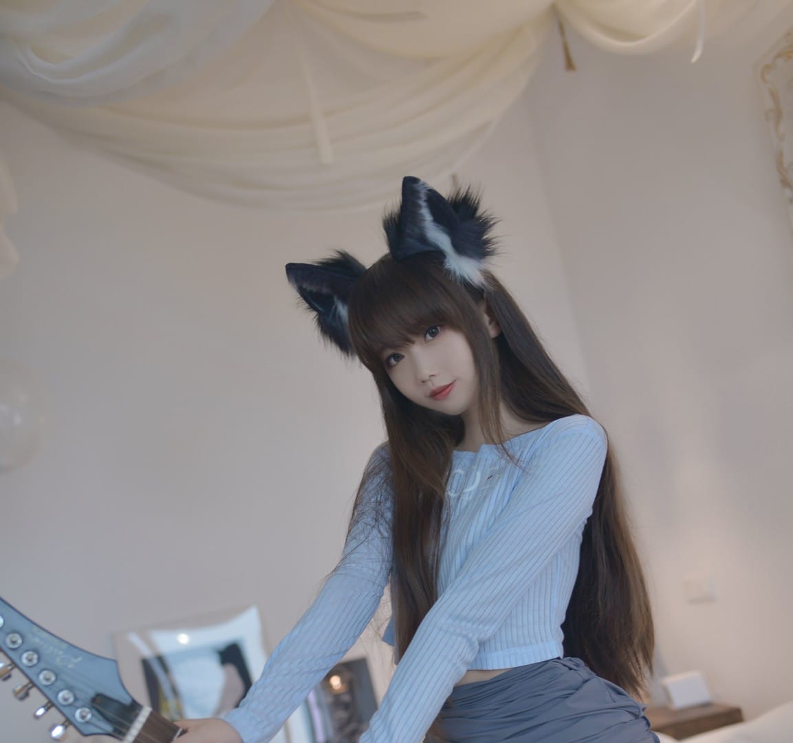 雪琪sama【视觉盛宴】极致魅惑写真：暗黑系女神最新力作