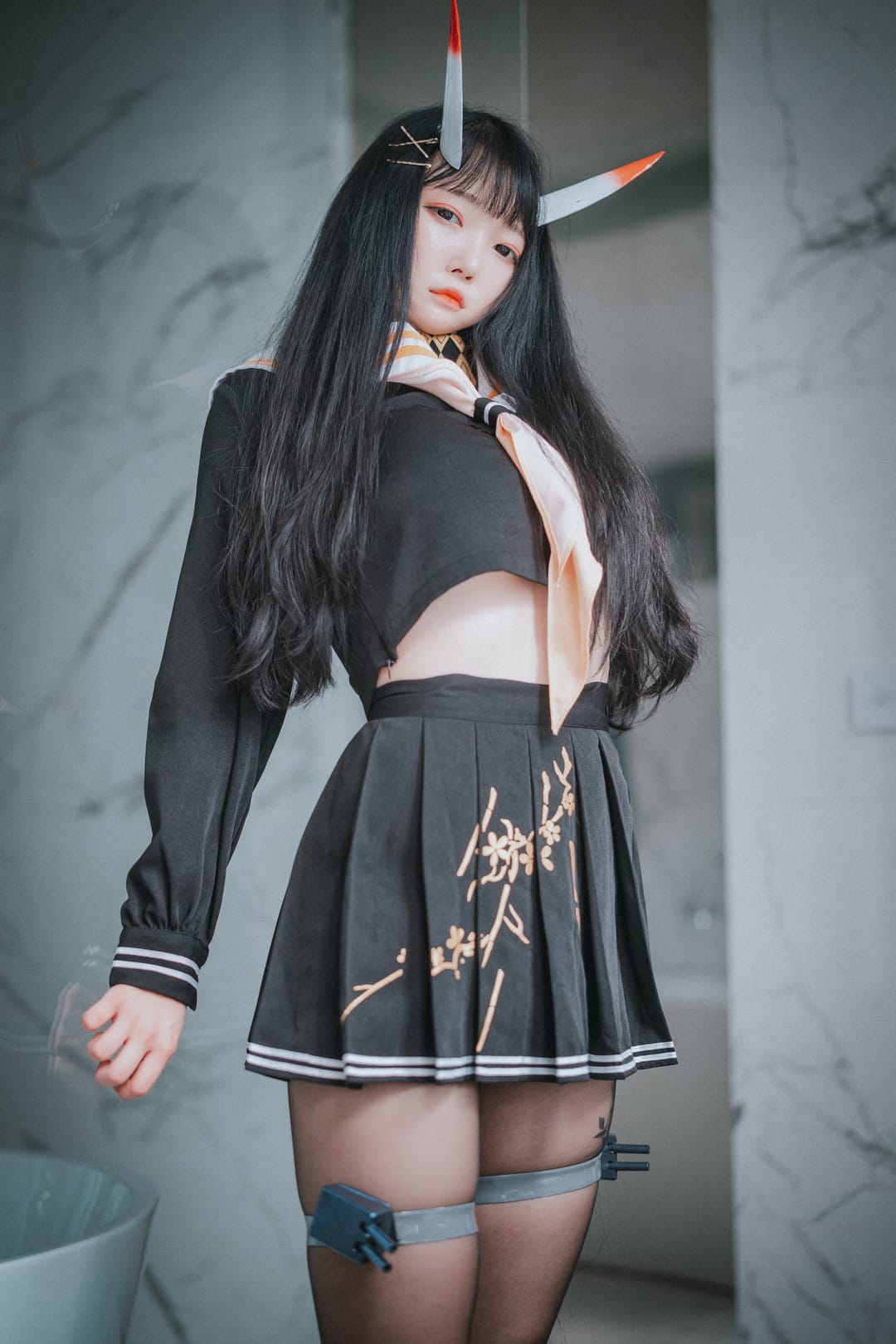 Aram 아람写真合集：韩系清冷女神的极致魅力【高级感满满】