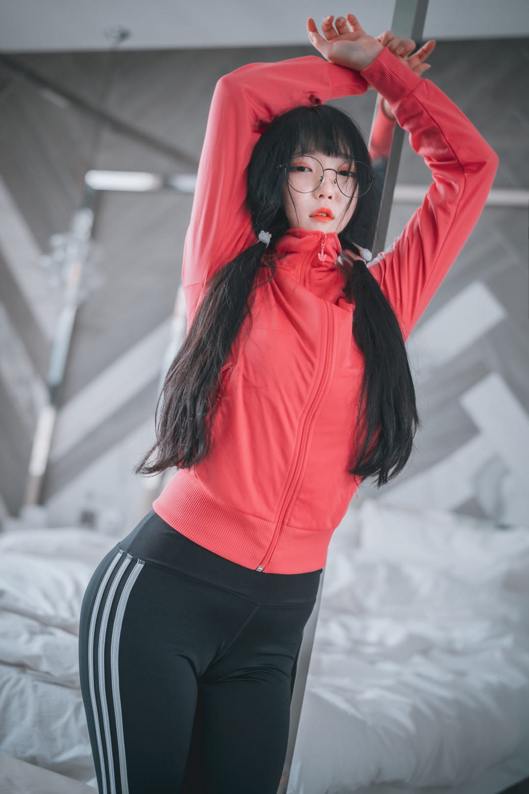 Aram 아람写真合集：韩系清冷女神的极致魅力【高级感满满】