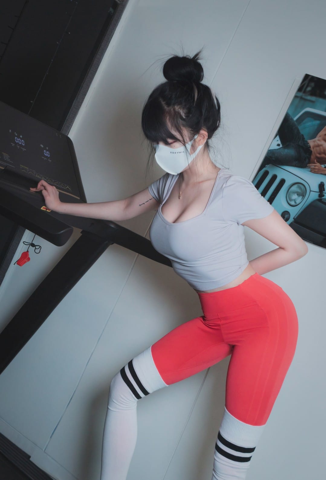 Aram 아람写真合集：韩系清冷女神的极致魅力【高级感满满】