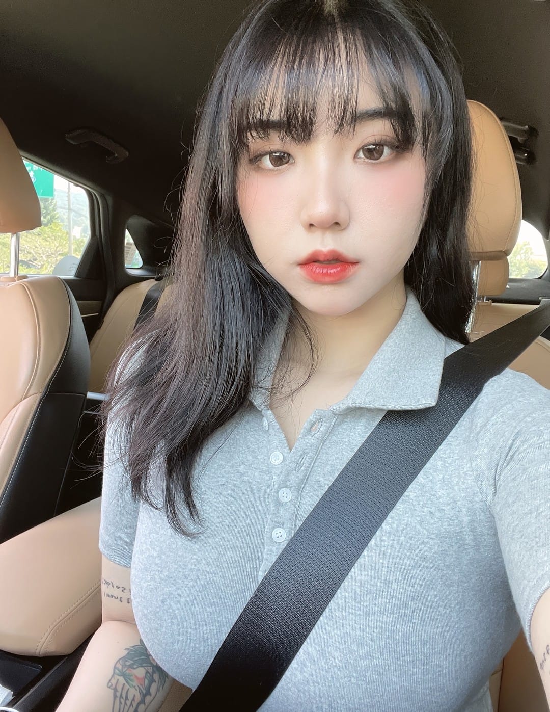 Echi (이치) (1) Echi 이치写真合集:韩系纯欲风的巅峰代表【多图预警】