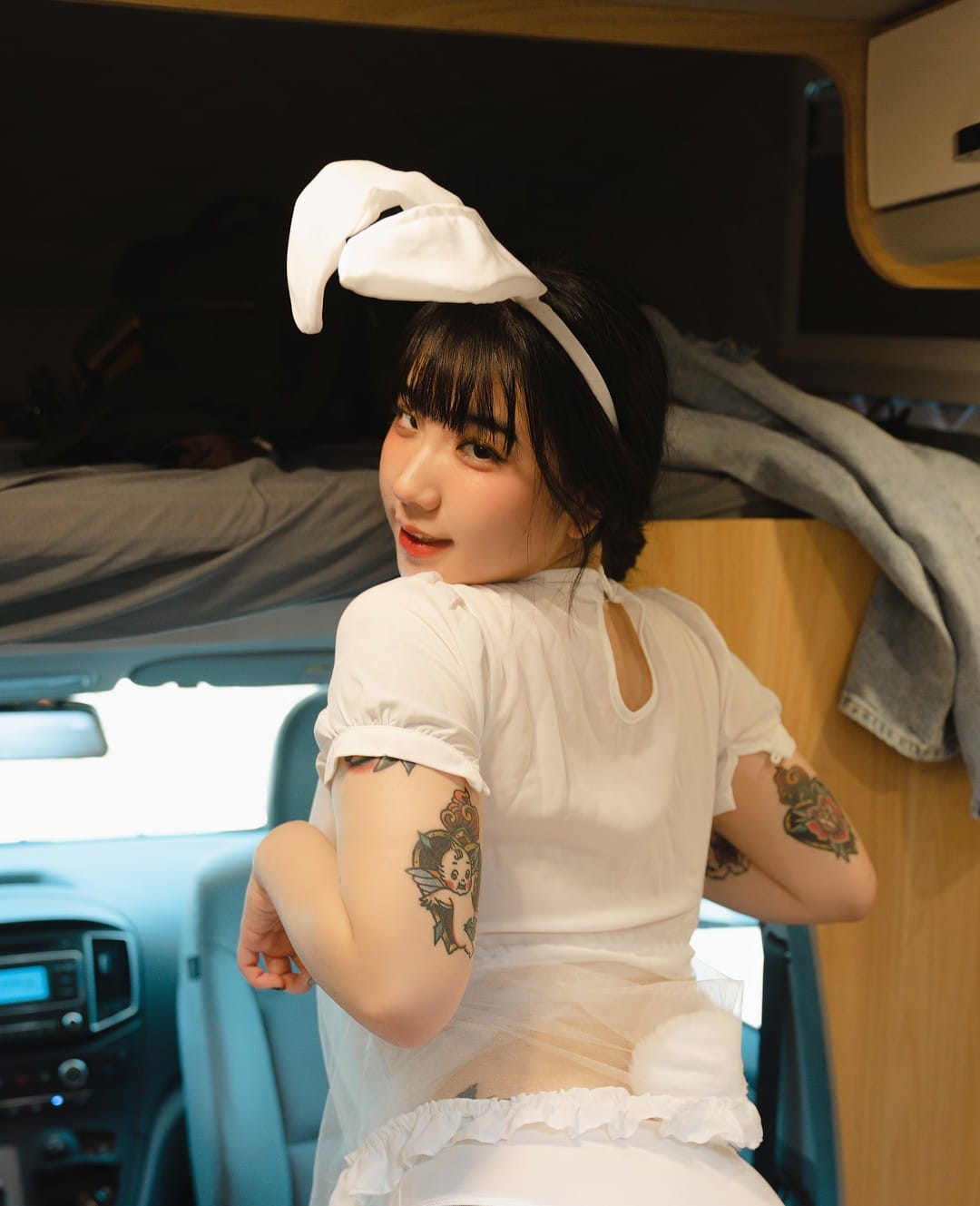 Echi 이치写真合集:韩系纯欲风的巅峰代表【多图预警】