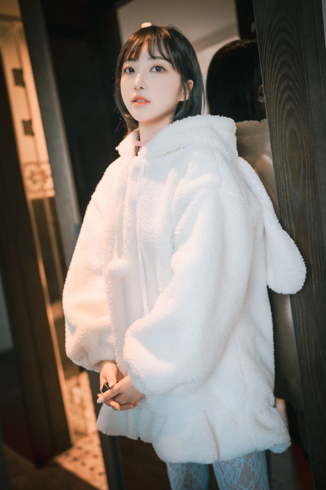 HaNari 하나리美女写真合集:韩系初恋脸女神的纯净魅力【治愈系甜心】