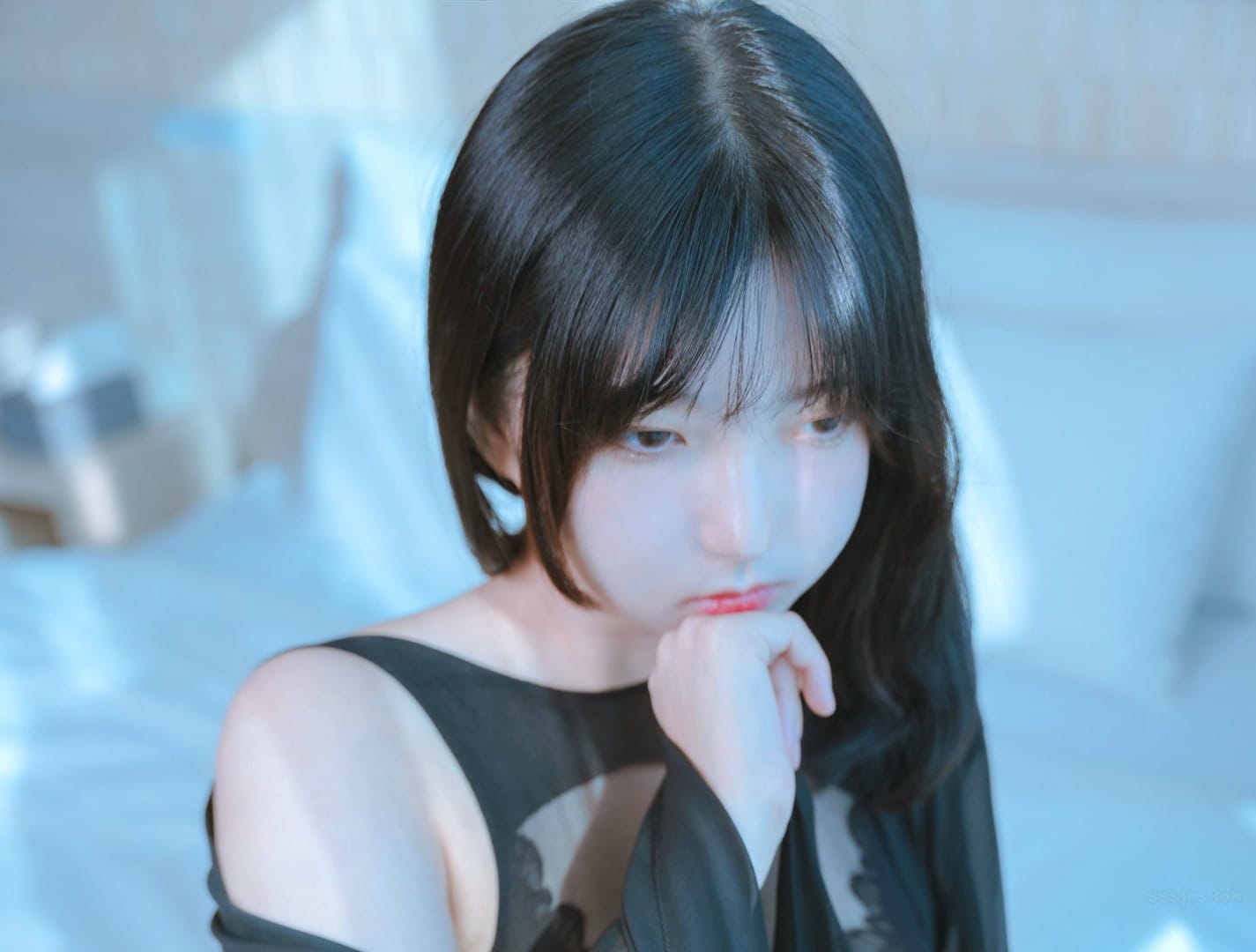 Hansom 한솜写真免费合集:韩系纯欲女神的极致诱惑【心动狙击】