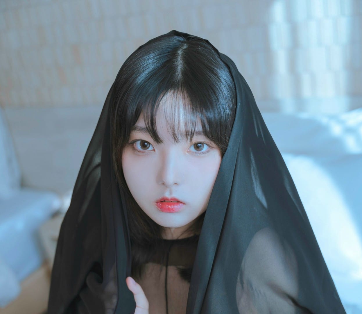 Hansom 한솜写真免费合集:韩系纯欲女神的极致诱惑【心动狙击】