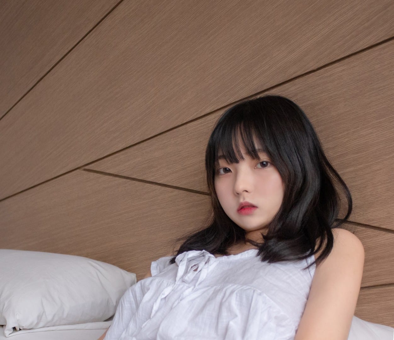 Hansom 한솜写真免费合集:韩系纯欲女神的极致诱惑【心动狙击】