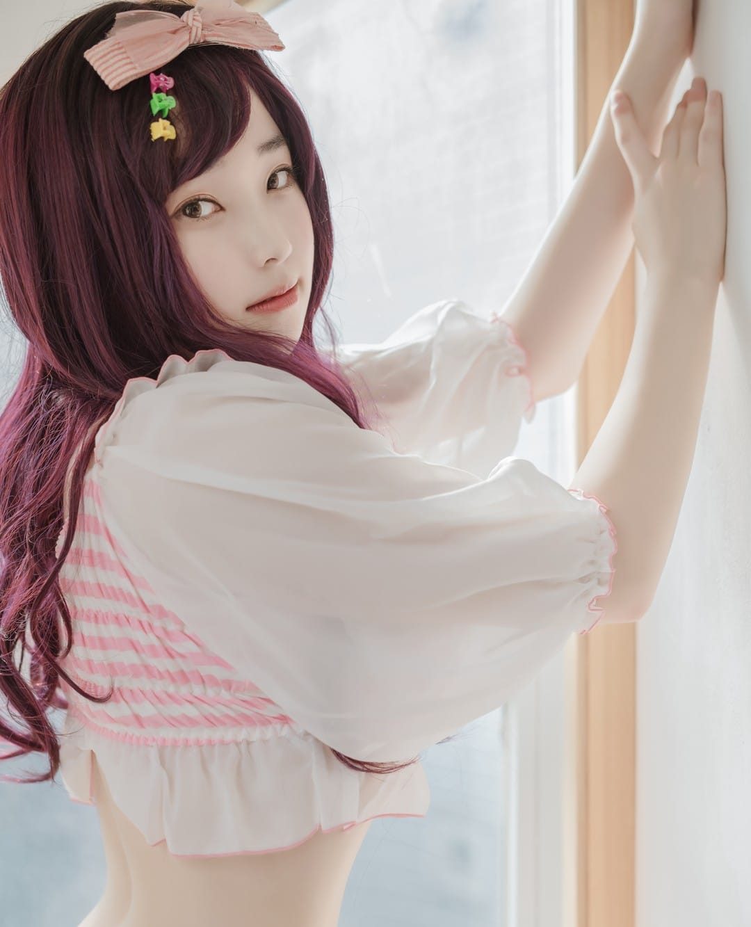 SAINTPhotolife美女写真：专业摄影机构的艺术美学