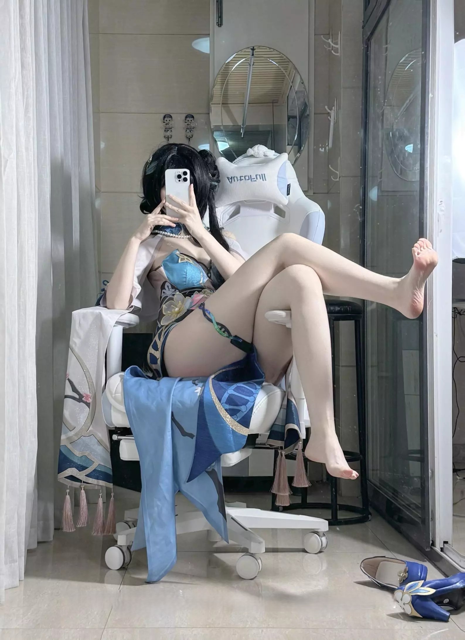 不可爱羚:Cosplay新星的精彩之路