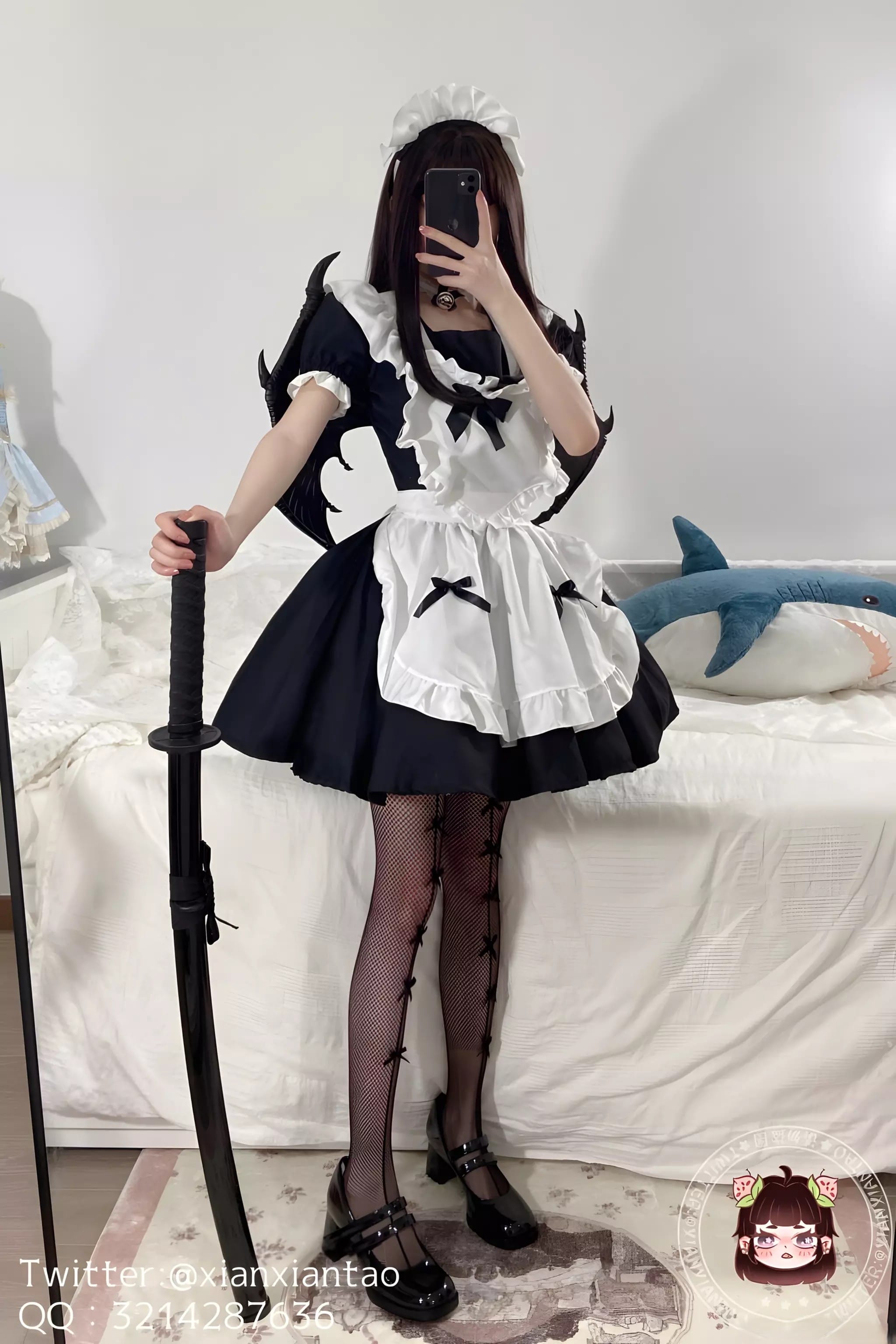 【一颗甜桃】仙仙桃@18jkpeach私房写真合集，清纯与性感的完美融合