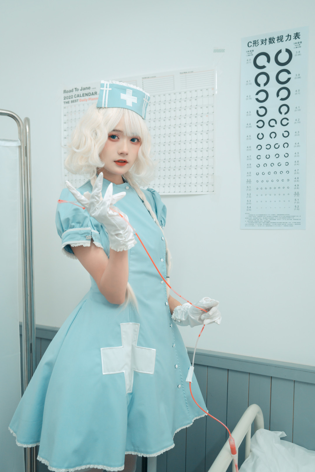 兔子Zzz不吃胡萝卜专业级萌系写真下载,细节之处见真章