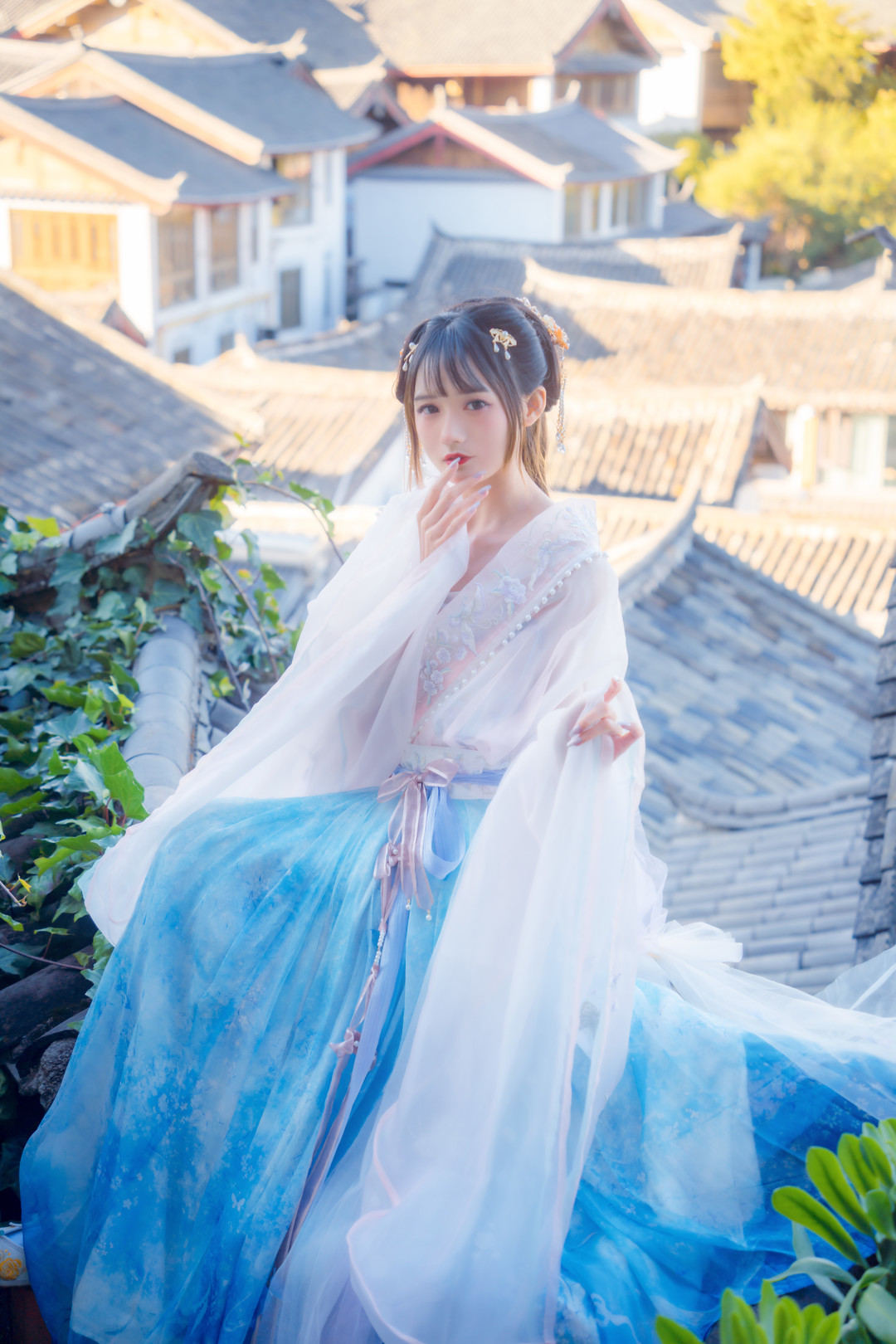 兔子Zzz不吃胡萝卜专业级萌系写真下载,细节之处见真章