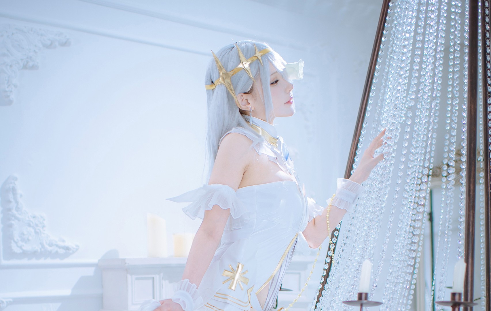 凛子酱最新写真曝光,日系甜美风治愈来袭!