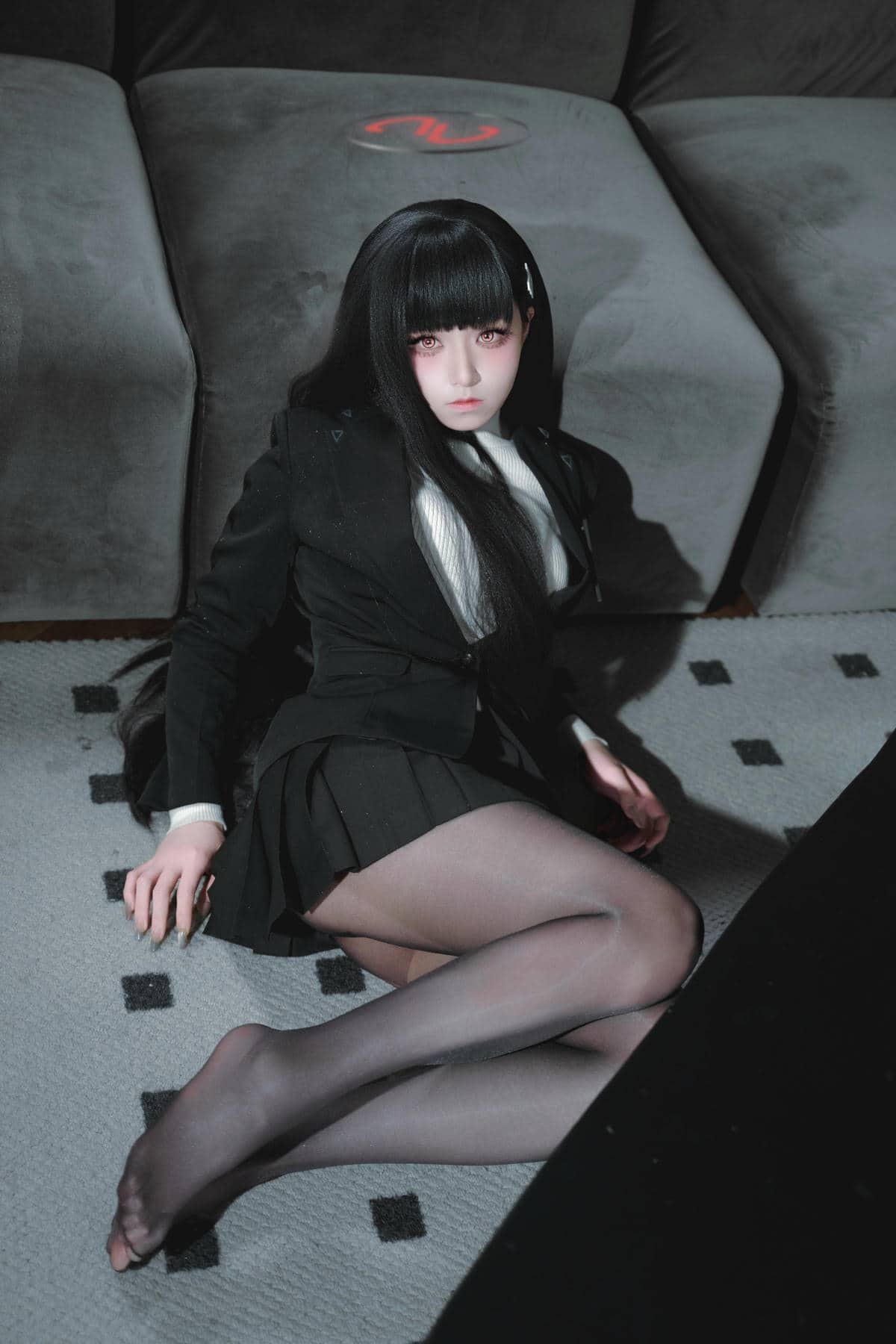 双木扶苏最顶的几套Cos！卡芙卡御姐、一之濑明日奈警服、飞鸟马时黑丝警察太犯规了