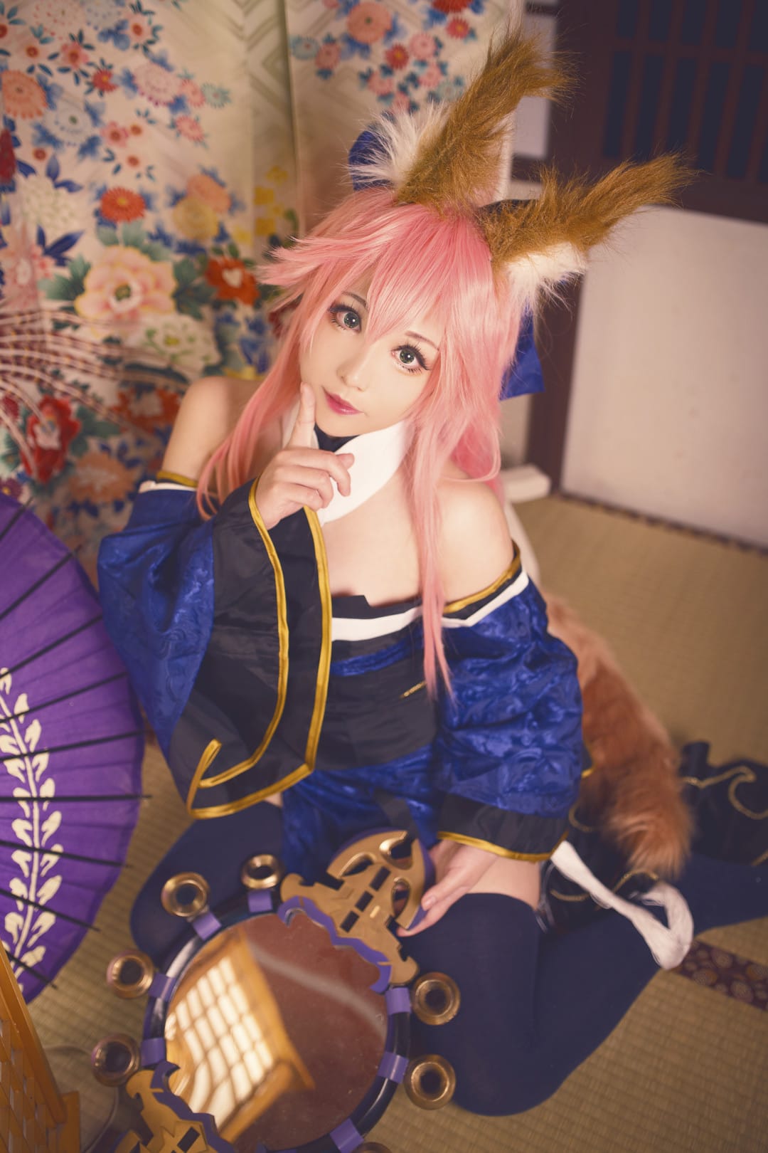 叫我千寻大人二次元cosplay造型,神级还原度惊艳全场