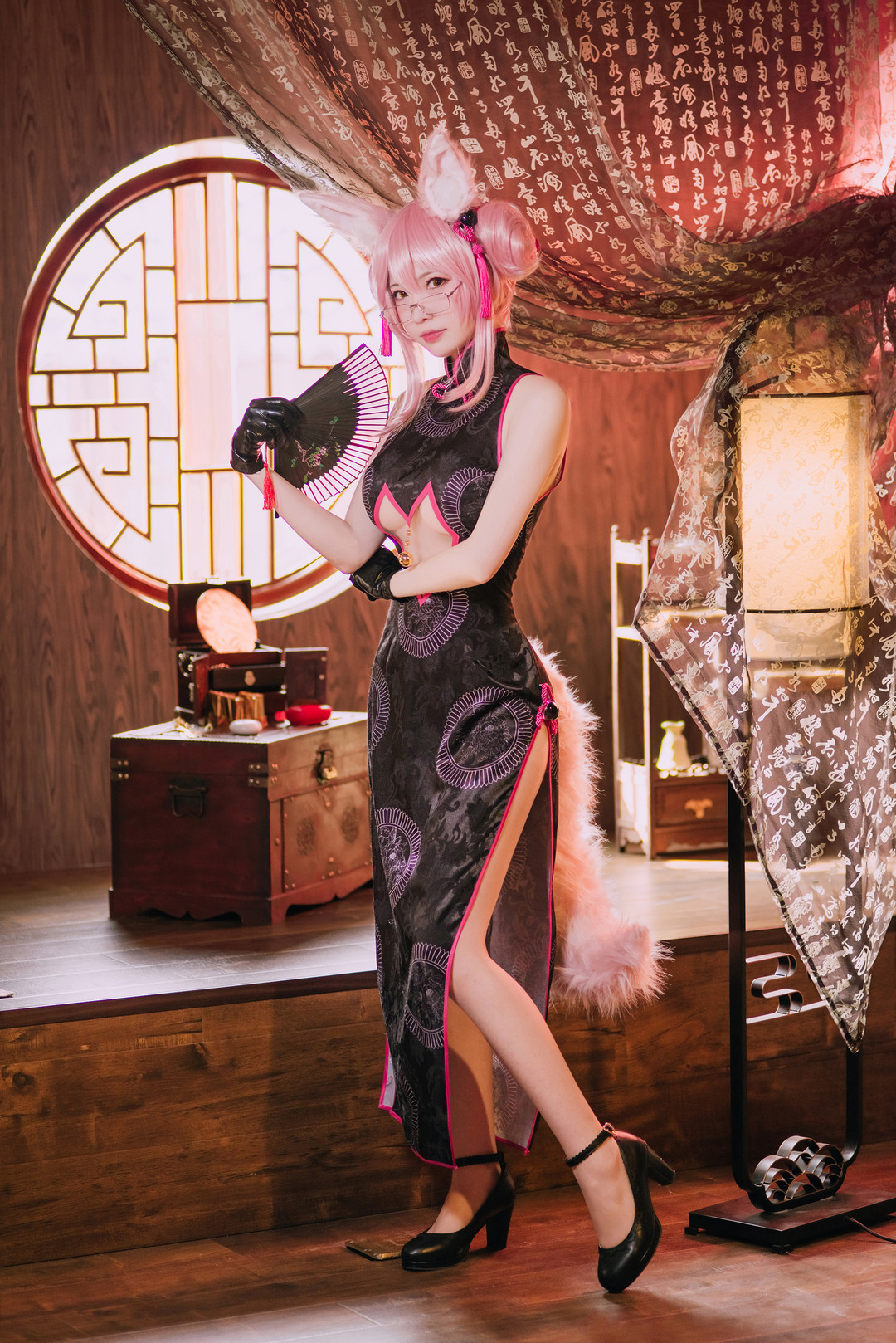 妖少you1写真全集，从妖媚到酷帅的完美蜕变