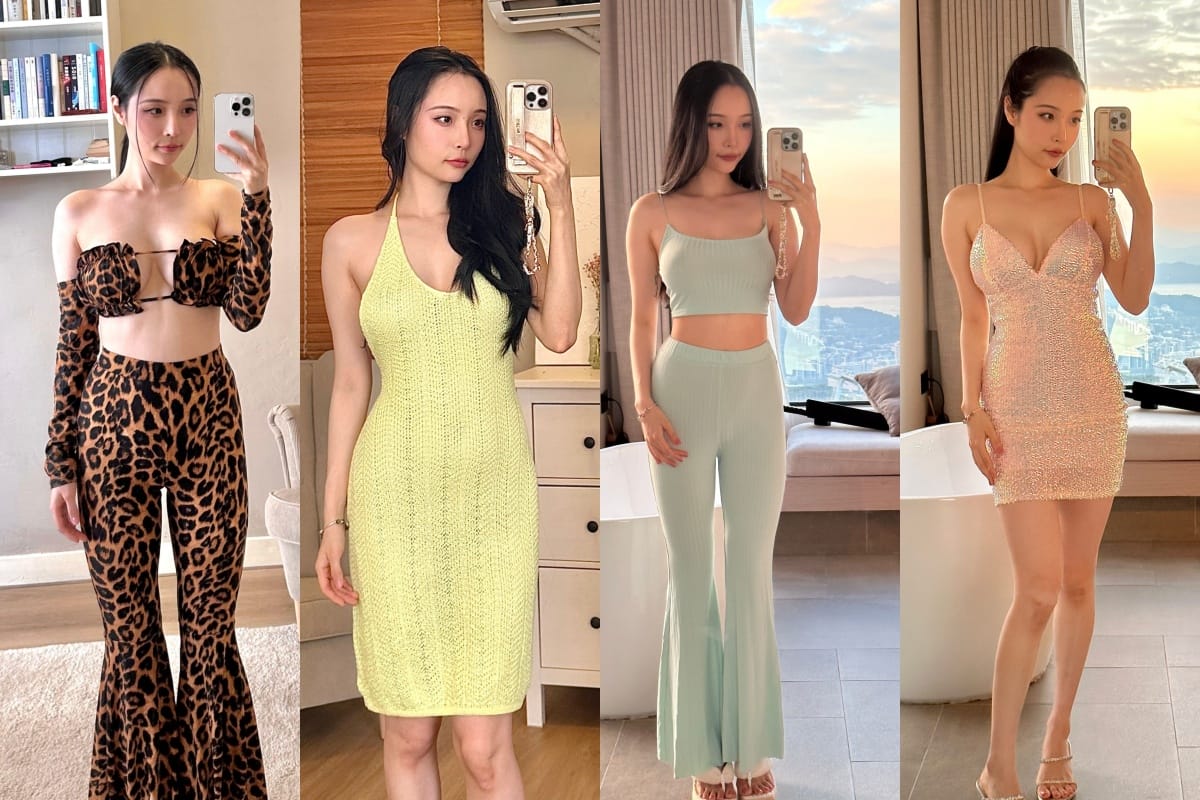 孙禾颐jennypinky多风格写真，从清新到俏皮的完美切换