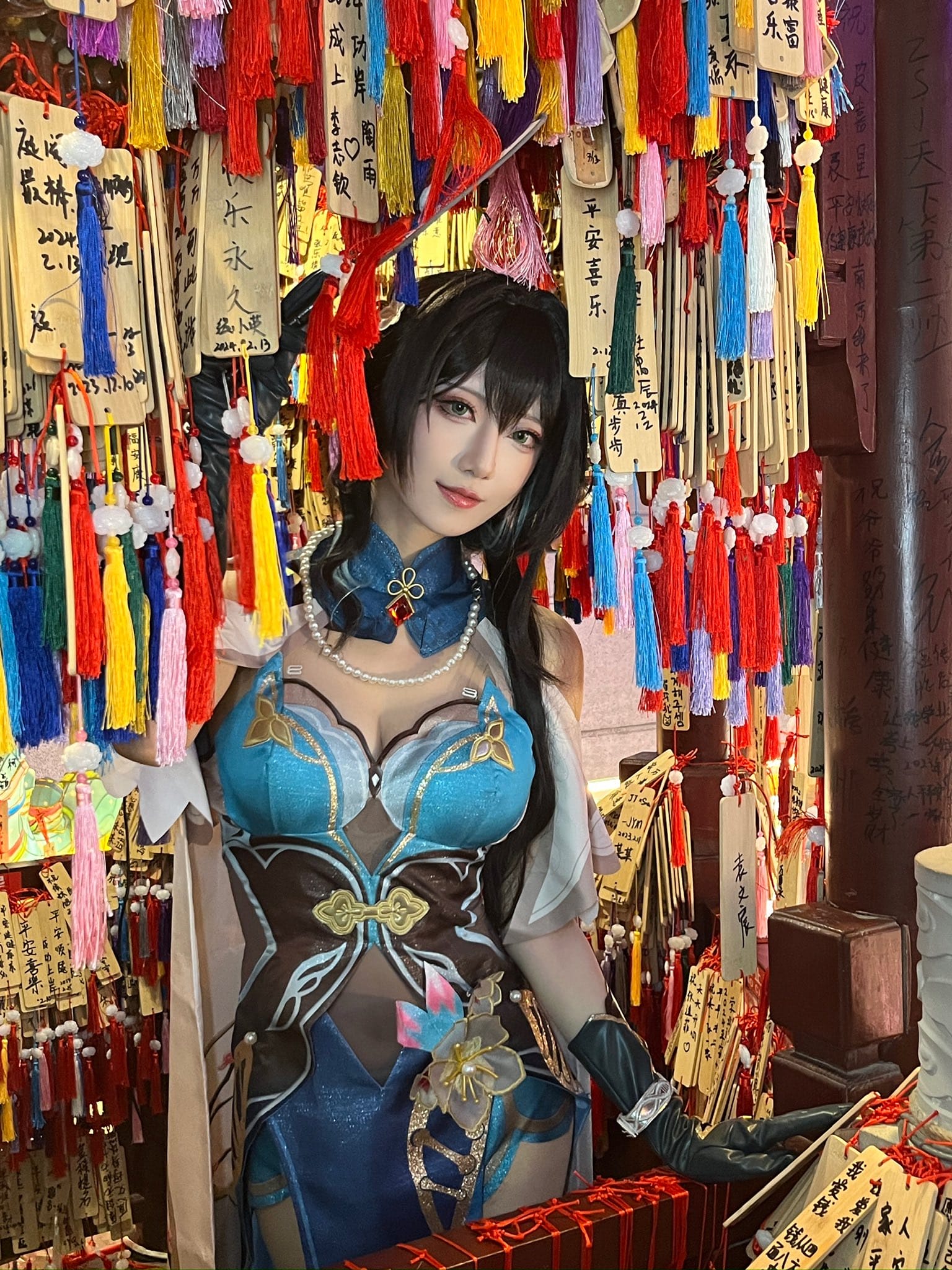 弥音音甜美瞬间写真,每一张都是壁纸级美图