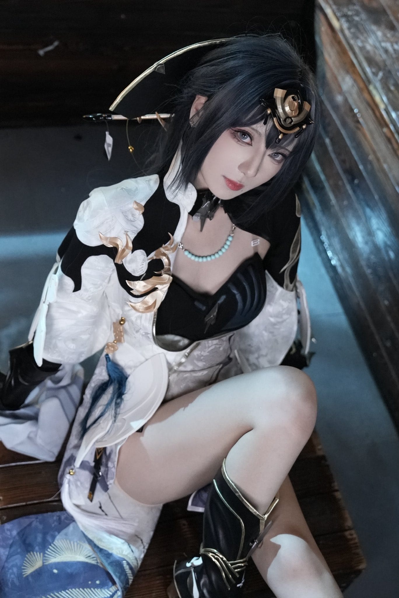 弥音音甜美瞬间写真，每一张都是壁纸级美图