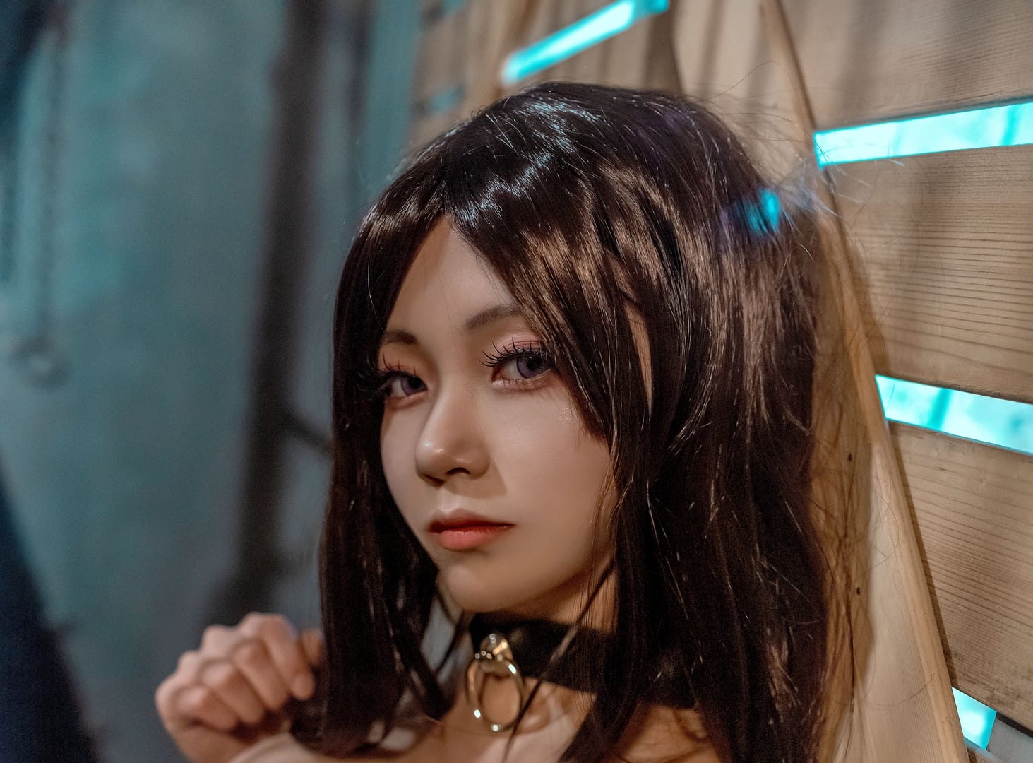 末夜787最新暗黑系写真,神秘女神惊艳登场!