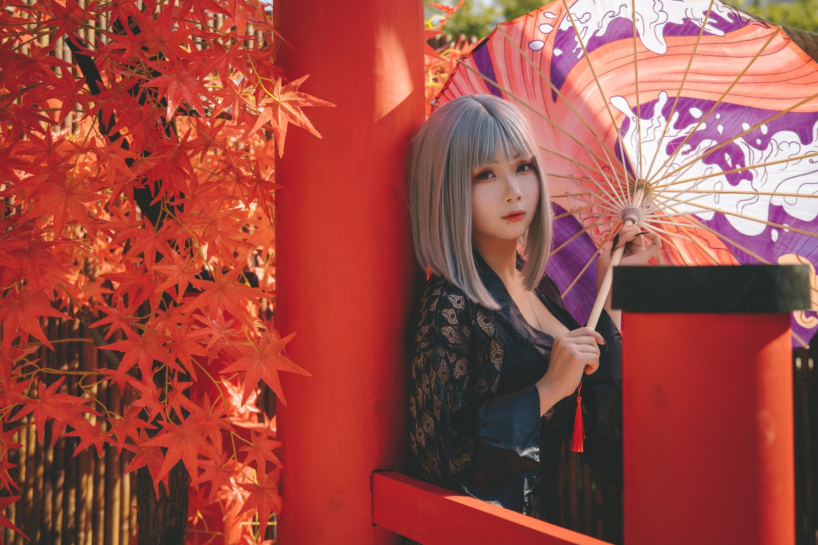 末夜787最新暗黑系写真,神秘女神惊艳登场!